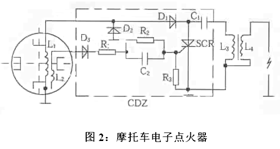 单向可控硅用在摩托车点火